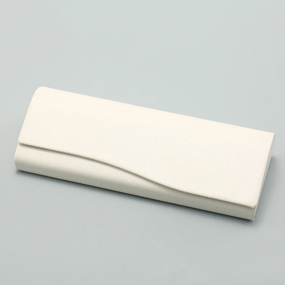 Custodia in pelle per occhiali da presbiopia, custodia per occhiali da sole, custodia unisex per occhiali da vista, per uso quotidiano, accessorio di moda da viaggio