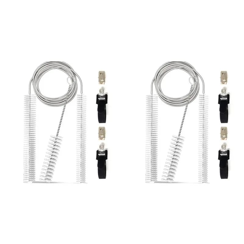 Kit di Pulizia Professionale 8X CPAP 2025 di Ultima Generazione: Spazzole per Tubi e Dispositivi CPAP, Pulizia Profonda e Sicura per Tubi di Macchine CPAP