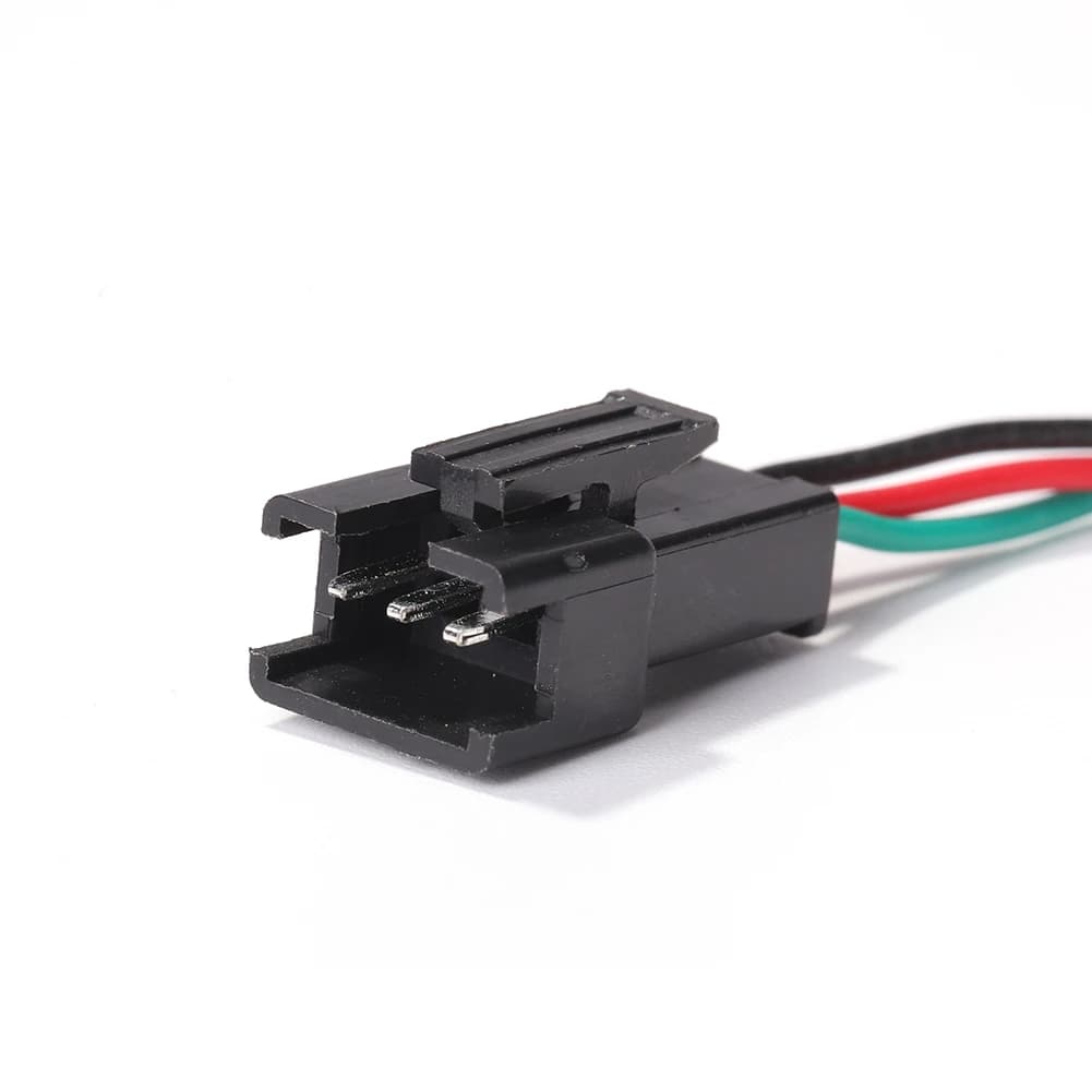 Faro per clacson per scooter 2 in 1, durevole, impermeabile, per moto, bici elettrica, lampada per luce anteriore, accessori per scooter elettrici