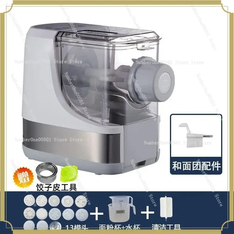 Automatic Household Multifunctional Noodle Machine Dough Kneader Juicer For Kitchen Pasta Dumpling Wrapper Making -001