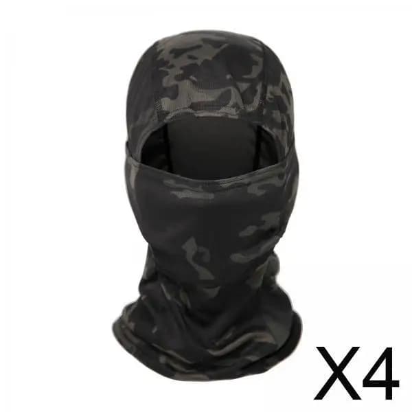 Scaldacollo Elasticizzato Bandana Antivento Passamontagna Maschera per Ciclismo Snowboard Sport Invernali