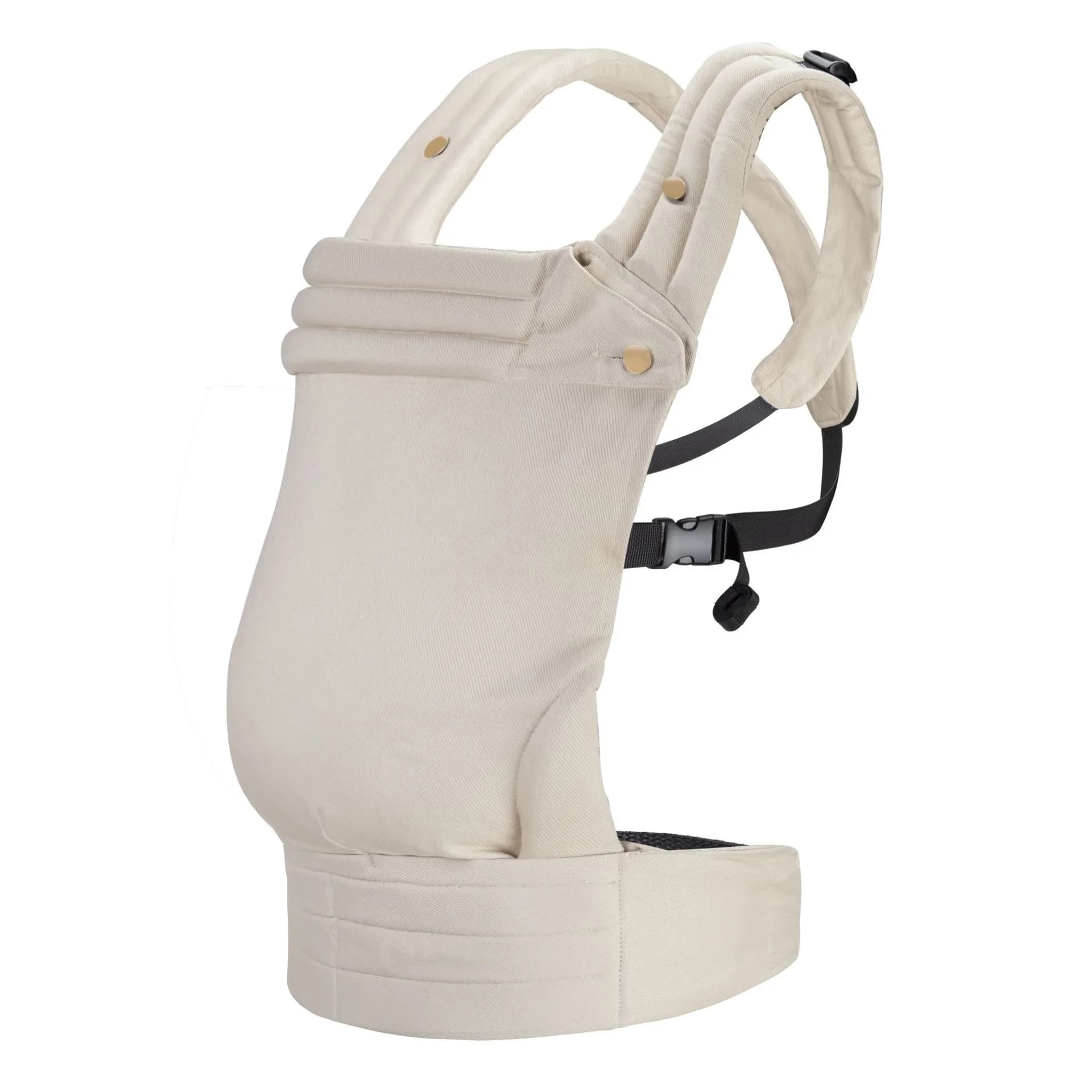 Marsupio Ergonomico per Neonati | Tessuto morbido e confortevole per un comfort duraturo | Design dello zaino regolabile per bambini da 7 a 35 libbre
