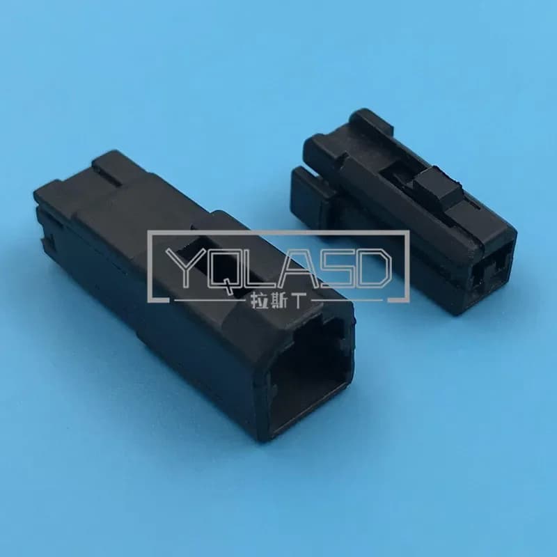 1 Set 2 Way AC Assembly Automobile Speaker Socket Tweeter Plug Car Electric Wiring Connector 174056-2