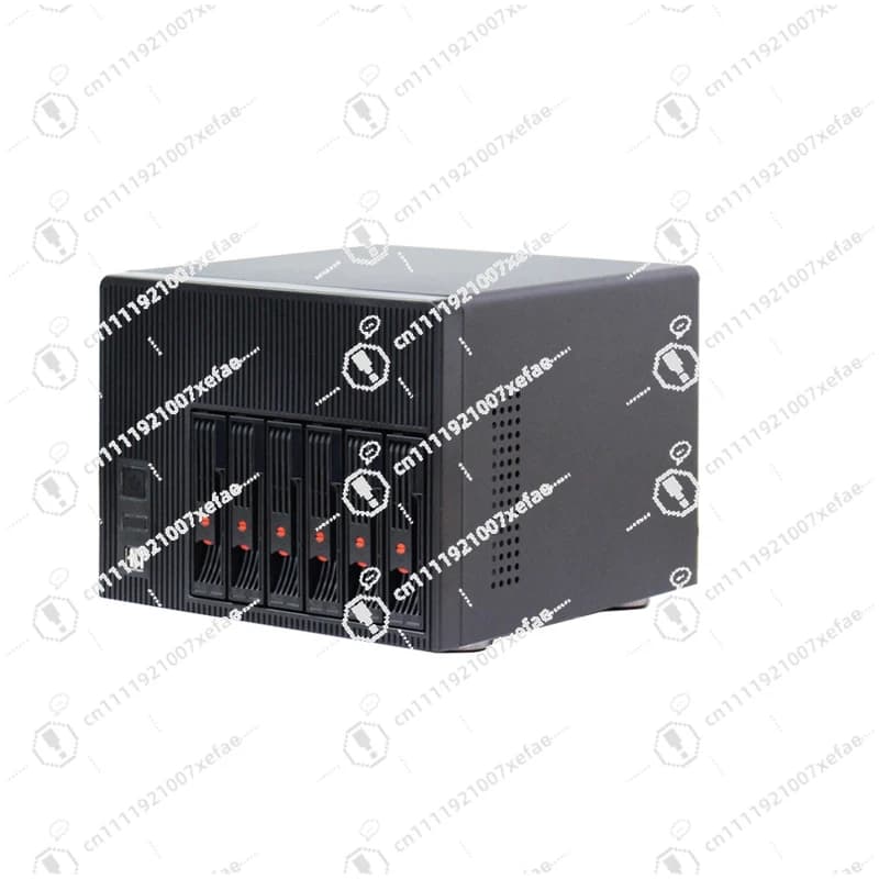 Chassis Server Hot Swap con 8 Alloggiamenti per NAS (Network Attached Storage)