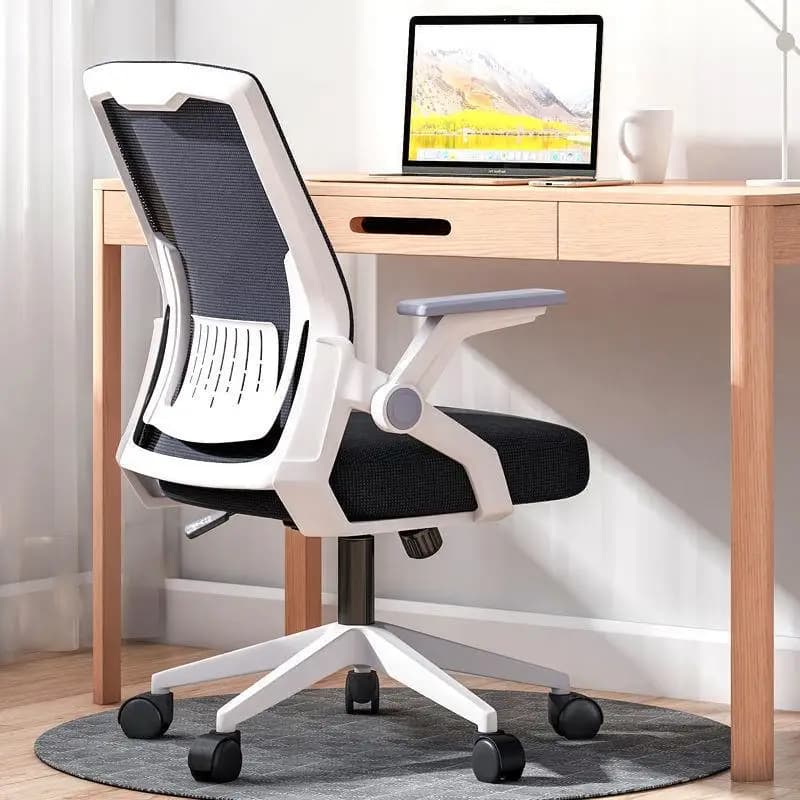 Sedia da Ufficio Ergonomica con Supporto Lombare, Comoda Sedia Gaming/Computer, Poltrona Relax, Arredamento per Ufficio