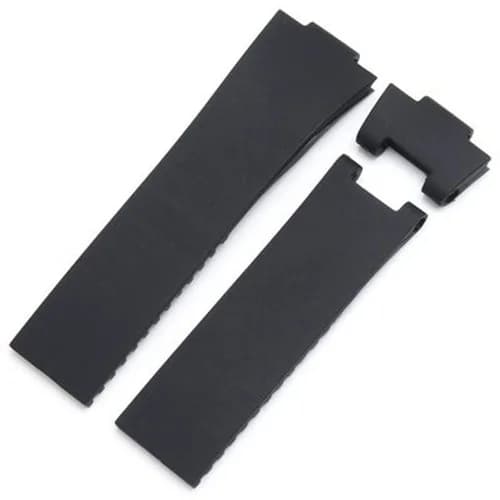 Cinturino per orologio in silicone per atine osservazione navigazione 1183 uomo donna impermeabile per Ulysse Nardin cinturino in gomma 25mm