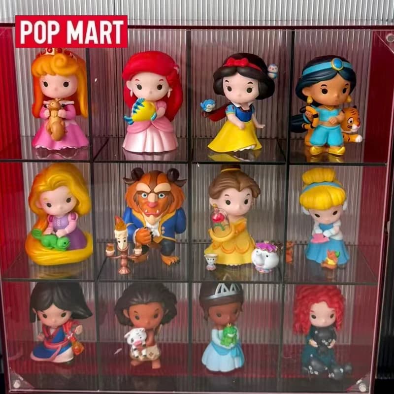 Pop Mart Fairy Tale Princess and Her Friends Series Genuine Blind Box Toys Mystery Box Doll Guess Bag Cute Anime Figure Gifts