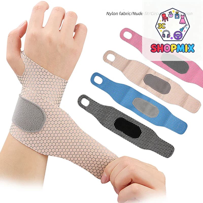 Fascia da polso regolabile Tutore Allenamenti Fascia da polso Tendinite Stecca da polso Protezione sportiva Tutore per mano ortopedico Polso ultrasottile