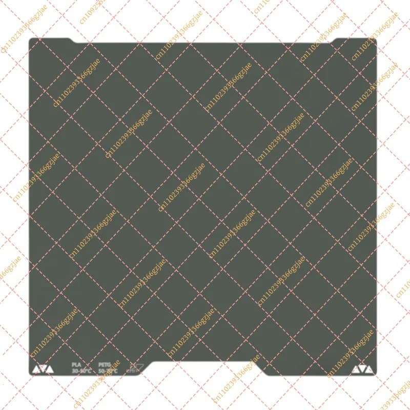 Double-Sided Build Plate For For Bambu Lab H2D CryoNix 3D Printer Cold Plate Printing Strong Adhesion