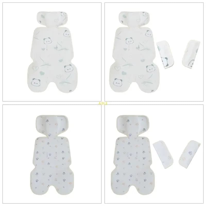 Passeggini per bambini amichevoli per viaggi Pad raffreddamento Pram Summer Ice Silk Mat with/Without Cink Cover per caldo