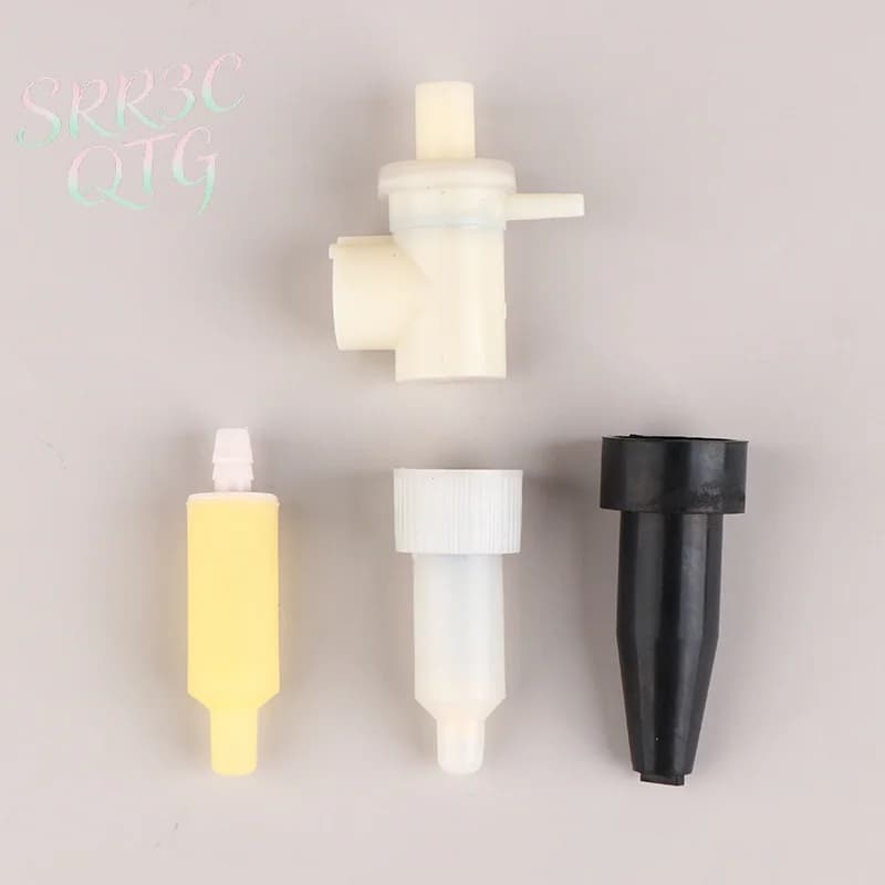 Offerta Speciale: 1 Pezzo Testina per Dispenser di Sapone da Bagno, Comoda Testina a Molla in Plastica, Accessorio per Dispenser di Sapone Liquido con Testina in Gomma