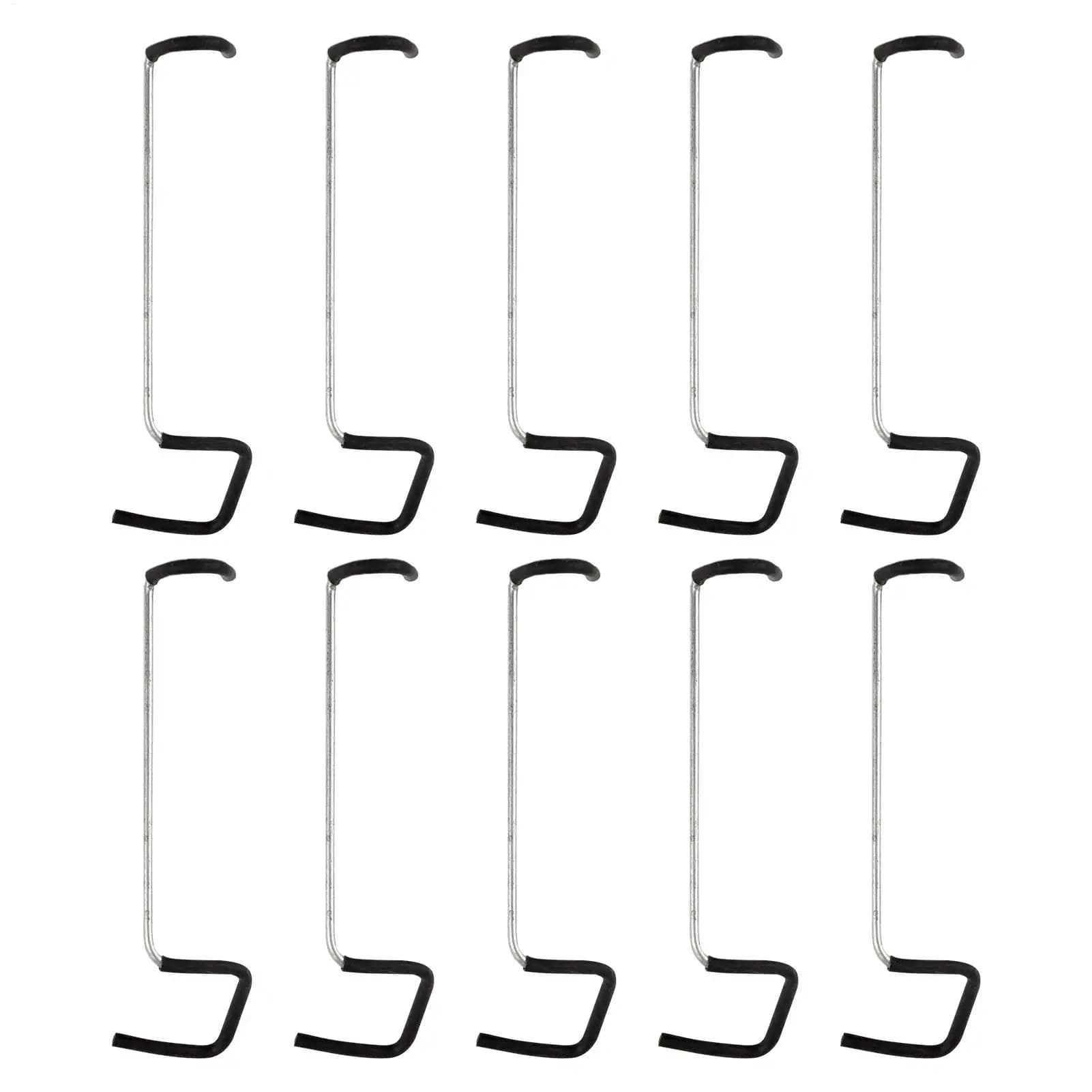 Set of 10 Tools to Enlarge Fruit Tree Coppers, Plastic Tool with Iron Wire Wraped to Open the Corner and Fold the Coppers