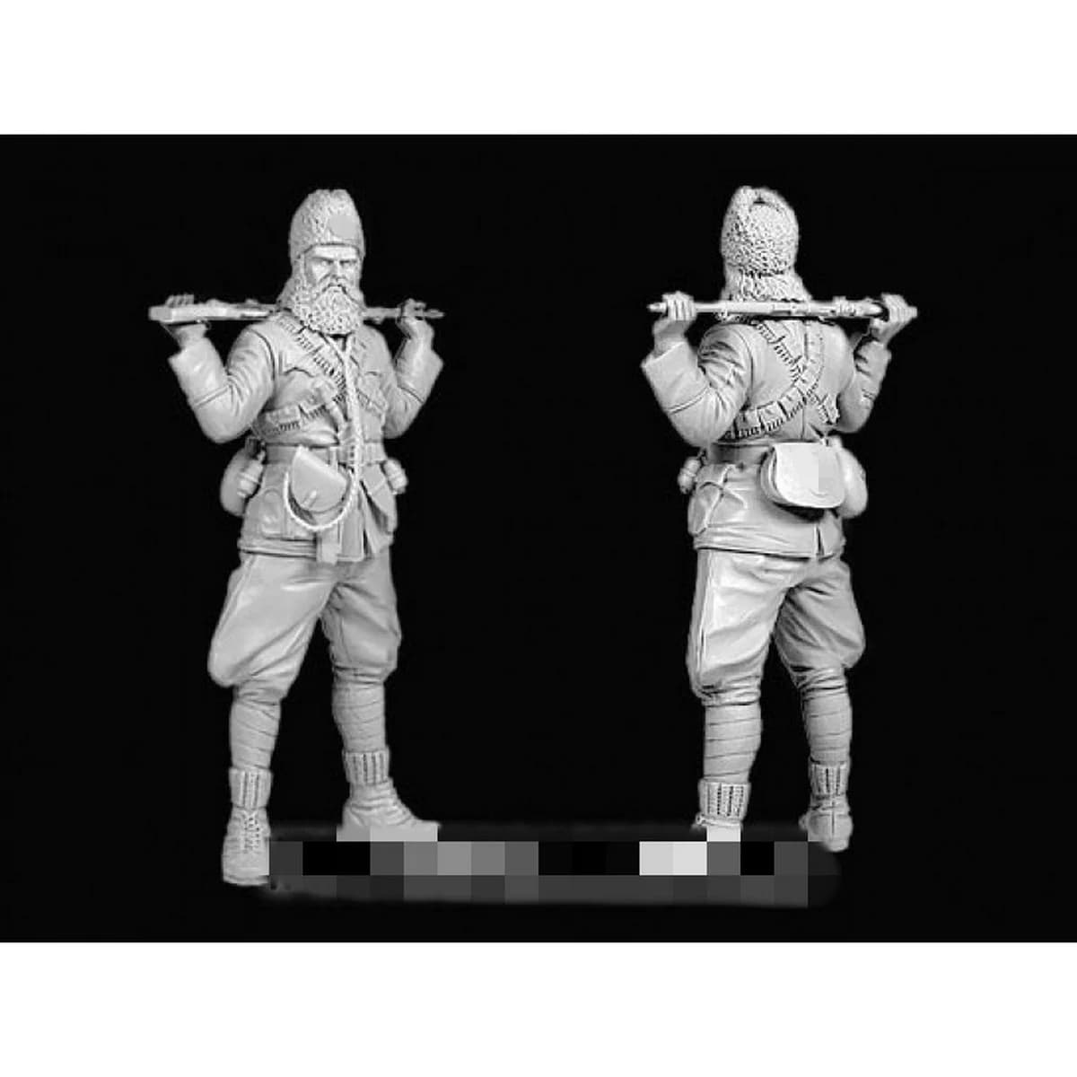 Kit modello non verniciato in resina 1/16, tema militare, soldato iugoslavico non assemblato e non verniciato GK, 1174R