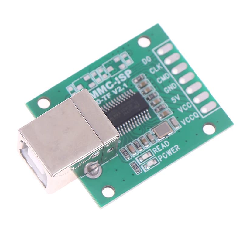 NUOVO AU6438BS Strumento di Riparazione Telefoni Cellulari, Macchina Flash per Sblocco EMMC-ISP, Strumento Flying Line, Comunicazione USB-B Type