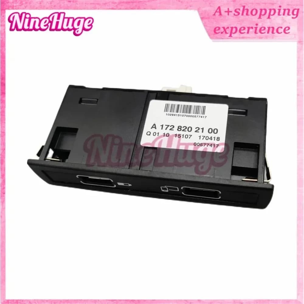 A1728202100 A1728202200 lettore di schede SD Multimedia Box A172 820 21 00 per Mercedes-Benz CLS A CLASS GLA CLA GLE Usb Plug