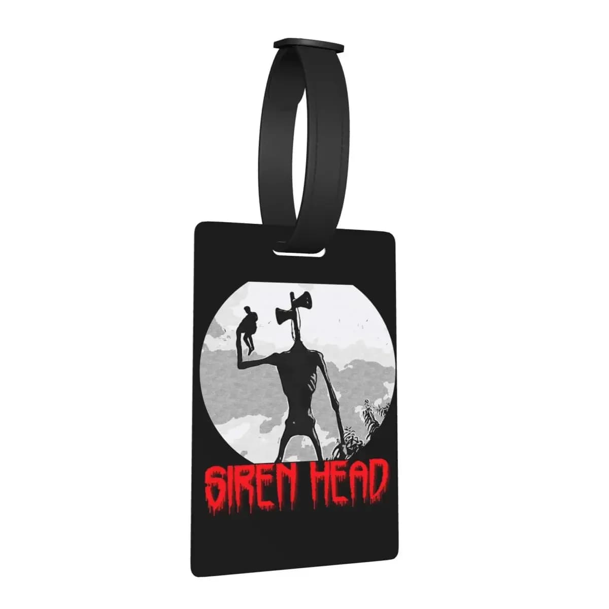 Sirena Testa 1 Etichette per bagagli Accessori per valigie Viaggio Carino Bagagli Etichetta d'imbarco Porta etichette ID Nome Indirizzo