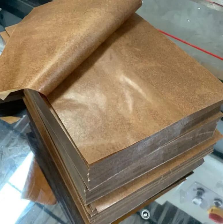 Formato A4 cerato VCI carta resistente alla corrosione industriale a prova di umidità per l'imballaggio di piccole parti metalliche-scegli la quantità