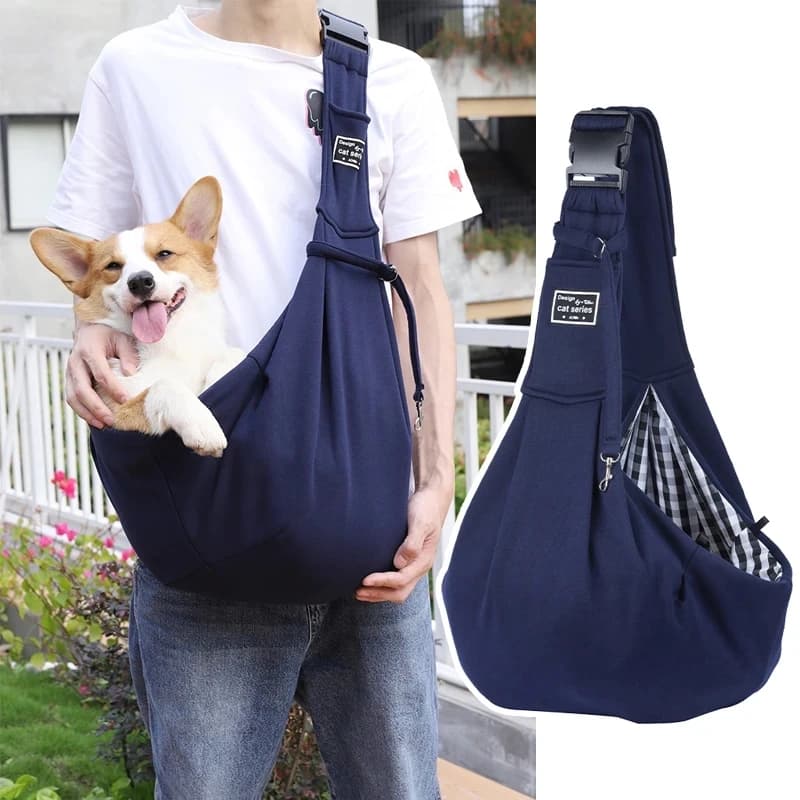 Adjustable Transport Bag for Dogs Company Travel Bag for Single Shoulder Bag Comfort Shoulder Bag for Dogs Shoulder Bag Corgi