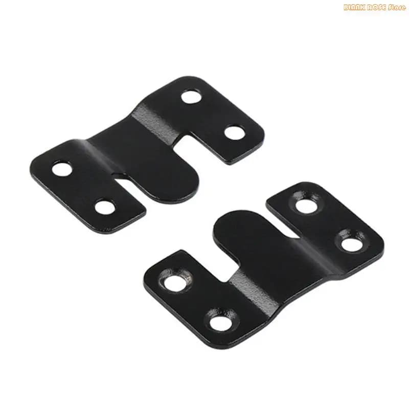 K1AE Heavy Duty Flush Mount Brackets Picture Hangers Photo Frame Hook
