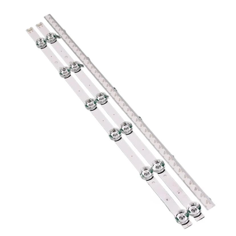Kit di Strisce LED per Illuminazione TV per 32LB650V-ZE 32LB651B-ZC 32LB652V-ZA, Barra LED Retroilluminazione, Striscia Luminosa, Righello DRT3.0 32 A B