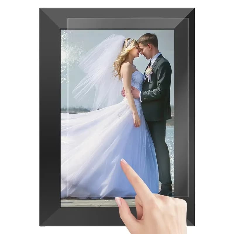 Cornice Digitale da 10.1 Pollici del Produttore, OEM Personalizzabile, Lettore Foto e Video all'Ingrosso, Musica di Sottofondo/Slideshow Multiplo