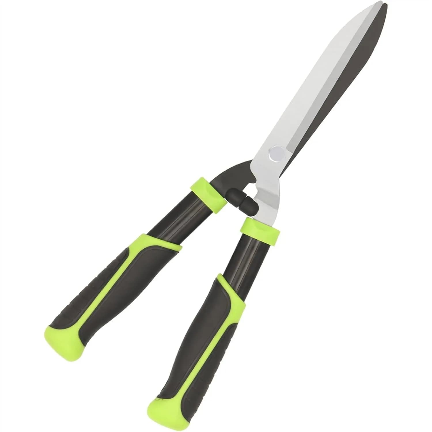 Pruning scissors with sharp blade to trim edges, garden shears with soft rubber grip for effortless pruning