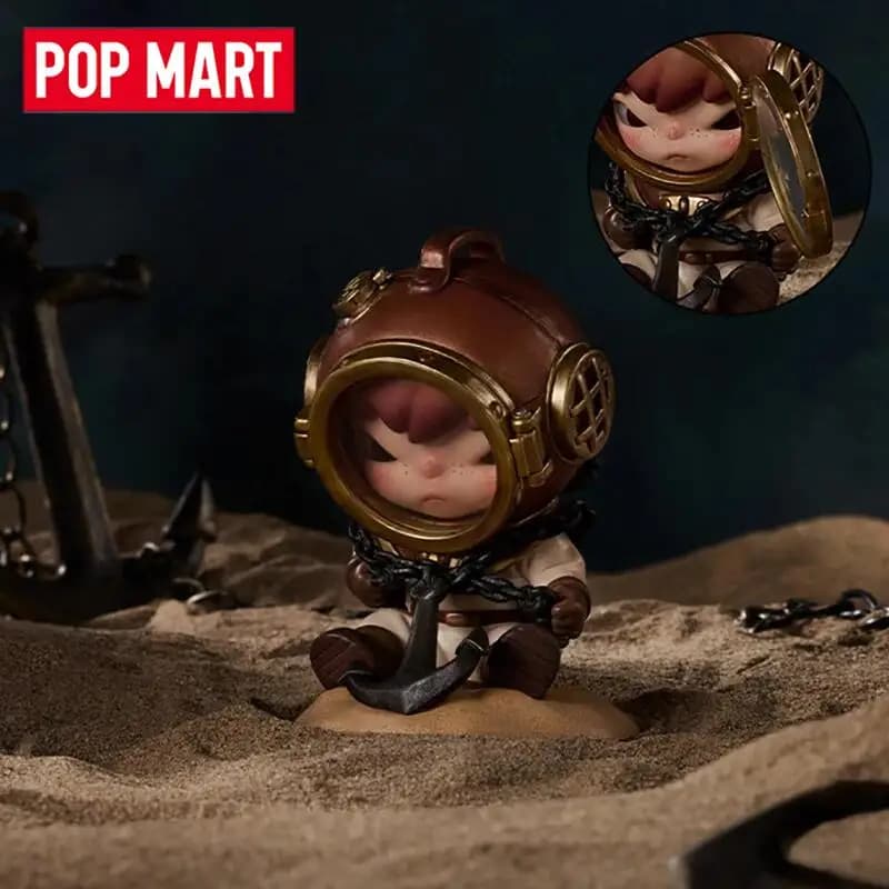 POPMART Hirono TAMED WILDGRASS Series Blind Box Toys Mystery Box Guess Bag Cute Doll Anime Action Figure Birthday Gift