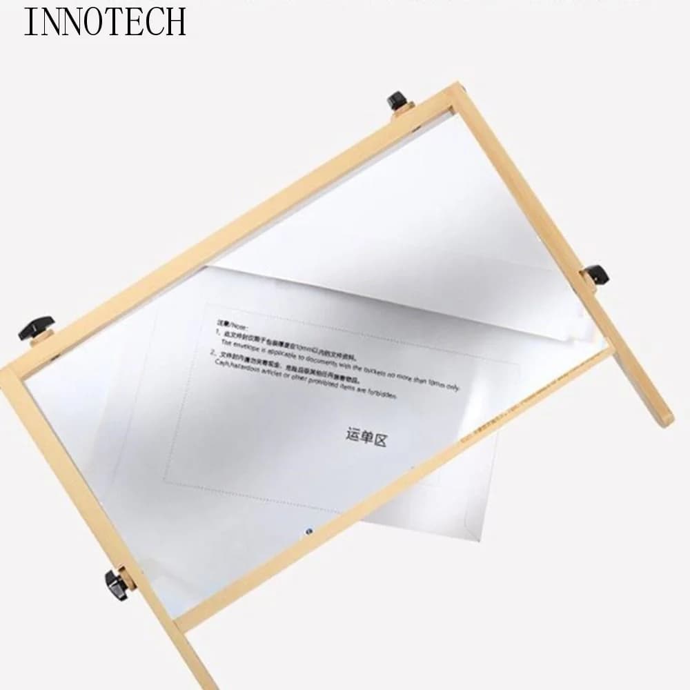 21 Inch Magnifying Glass Acrylic Lens Adjustable Stand Desktop Stand Eye Protection High-definition Laptop Screen Magnifier