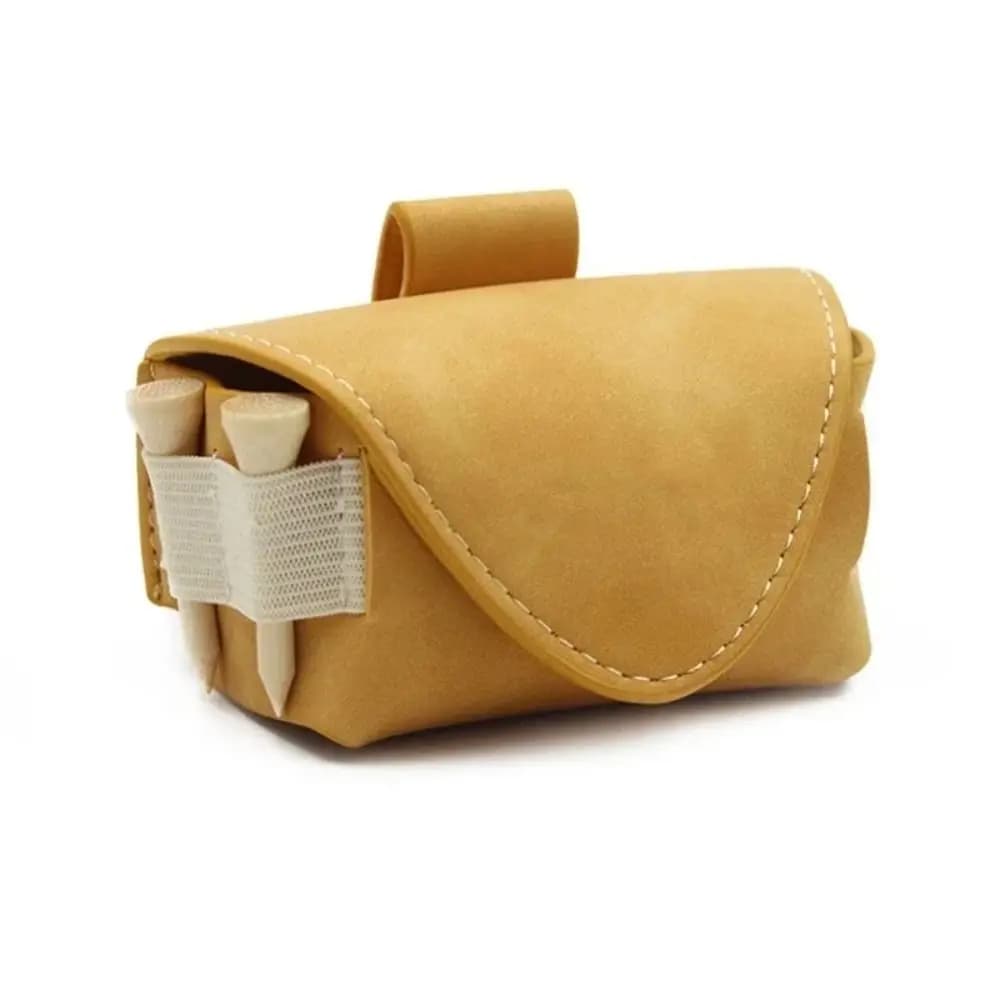 Borsa da Golf con Chiusura Magnetica, Impermeabile, Mini Borsa da Cintura per Golf, Custodia Porta Palline, Contiene 2 Palline