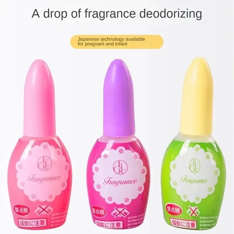 Deodorante liquido per WC, elimina gli odori, diffusore di aromi per la casa e il bagno, fragranza a lunga durata