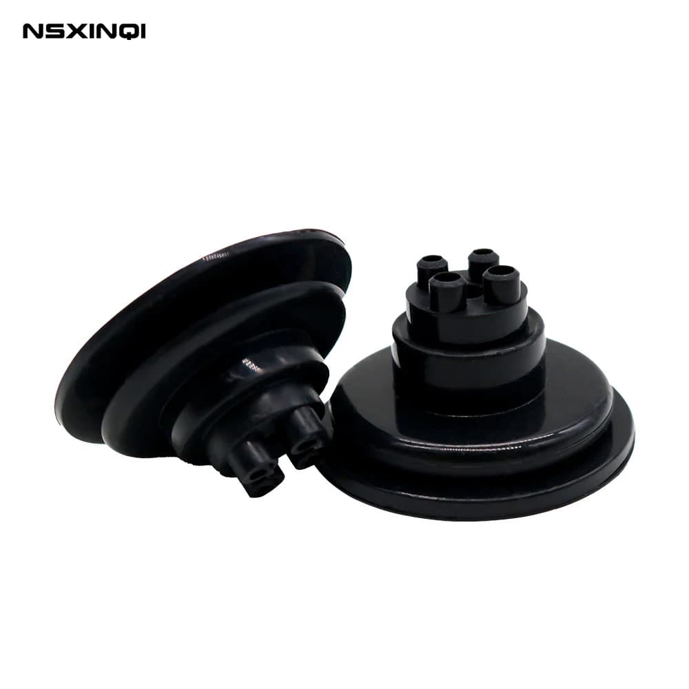 2 pezzi MINI copertura antipolvere leggera impermeabile antipolvere guarnizione faro tappo del faro