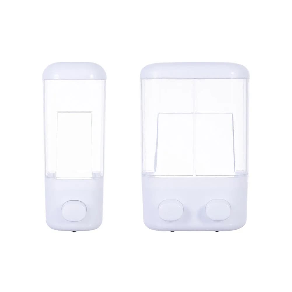 500/1000ML Dispenser di Sapone Liquido Multifunzione Dispenser di Sapone Liquido Dispenser di Sapone Per Le Mani per Detersivo Shampoo Balsamo
