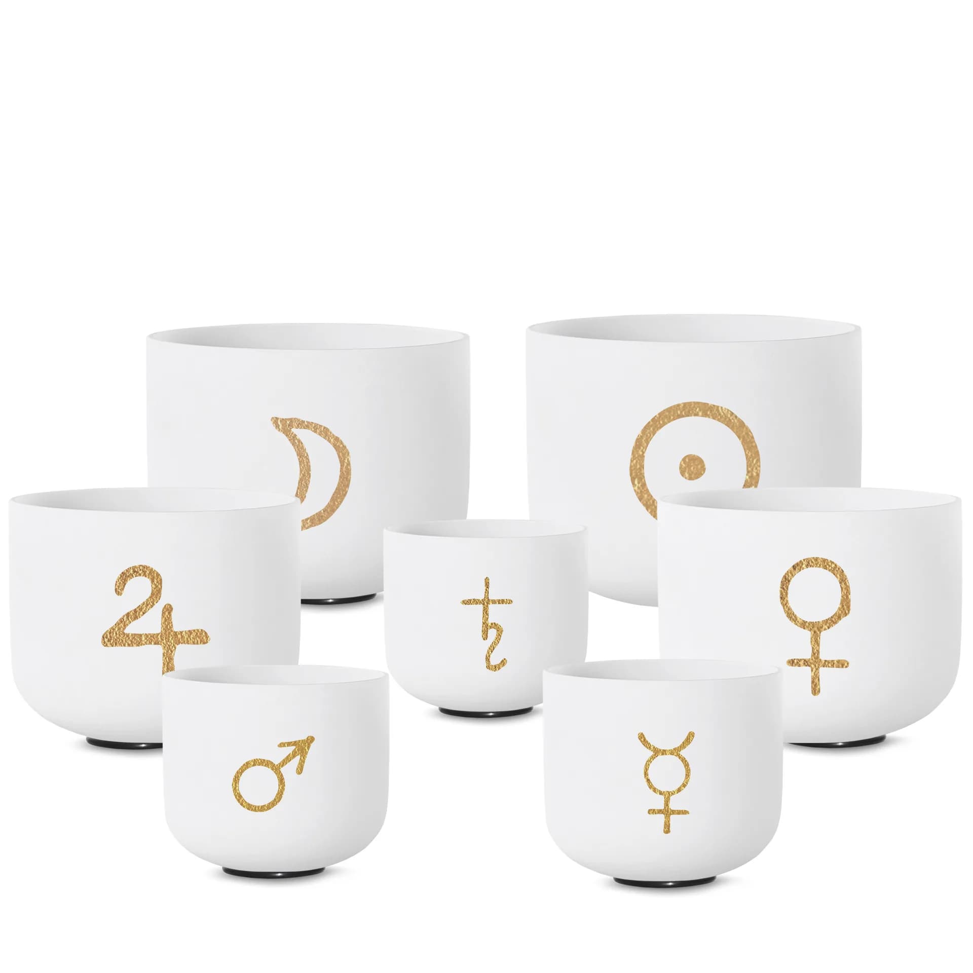 Alchemy Quartz Bowl Sound Therapy Singing Bowl Meditation Sanskrit Factory Direct Sale
