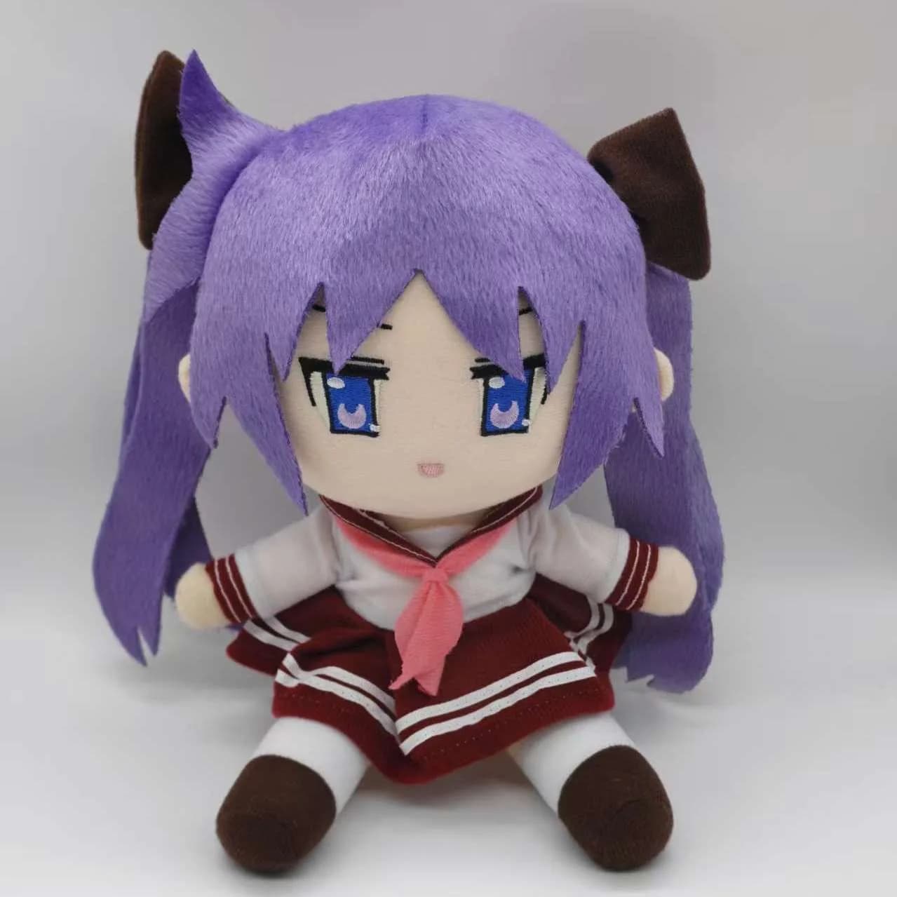 New 20cm Lucky Star Plush Toys Cute Soft Stuffed Animal Fumo Cosplay Dolls For Kid Birthday Christmas Gift