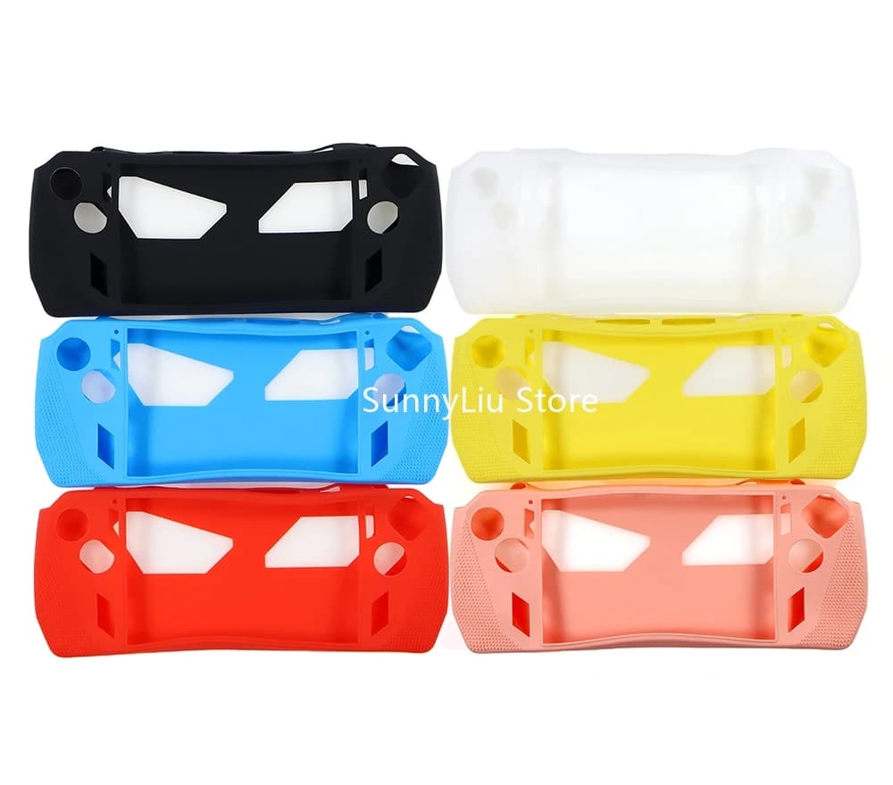 10 pezzi di custodie in silicone per ASUS ROG Ally, custodie protettive morbide antiurto per console di gioco Rog Ally