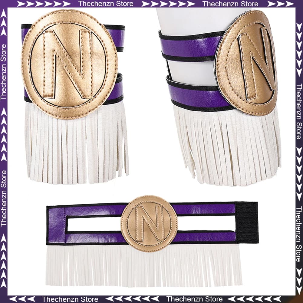Bracciale da Pirata Nico Robin per Travestimento Donna, Accessorio Costume TV Live Action 2026, Oggetto di Scena Halloween