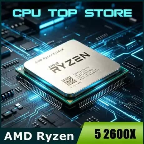 AMD Ryzen 5 R5 2600 3.4GHz 6 Core 12 Thread Desktop CPU Processor Socket AM4