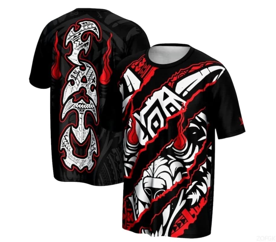 3D Printed T-shirt Wrestling 2025 Breathable and comfortable summer top casual street with round neck