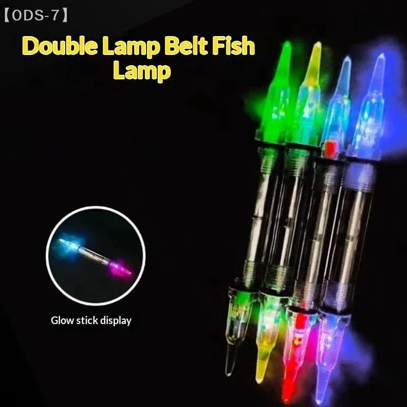 【ODS-7】Mini Fishing Light High Brightness Led Fishing Light For Chub, Grouper, Bream, Squid Flashing Lighting Two-Way【WO】
