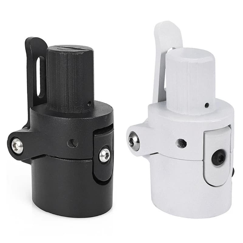 Scooter Folding Rod Base Lock Replacement Part For M365 Aluminum Alloys M365 Electric Scooter Tackles Folding Poles Base 24BD