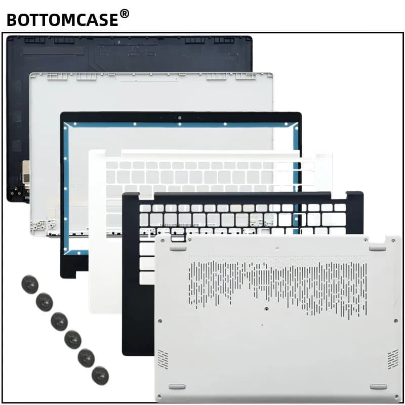 Nuovo per BOTTOMCASE ® Moderna 14 MS-14J1 LCD per laptop Back Cove/Lunetta LCD/Custodia superiore poggiapolsi/Coperchio base inferiore Custodia inferiore