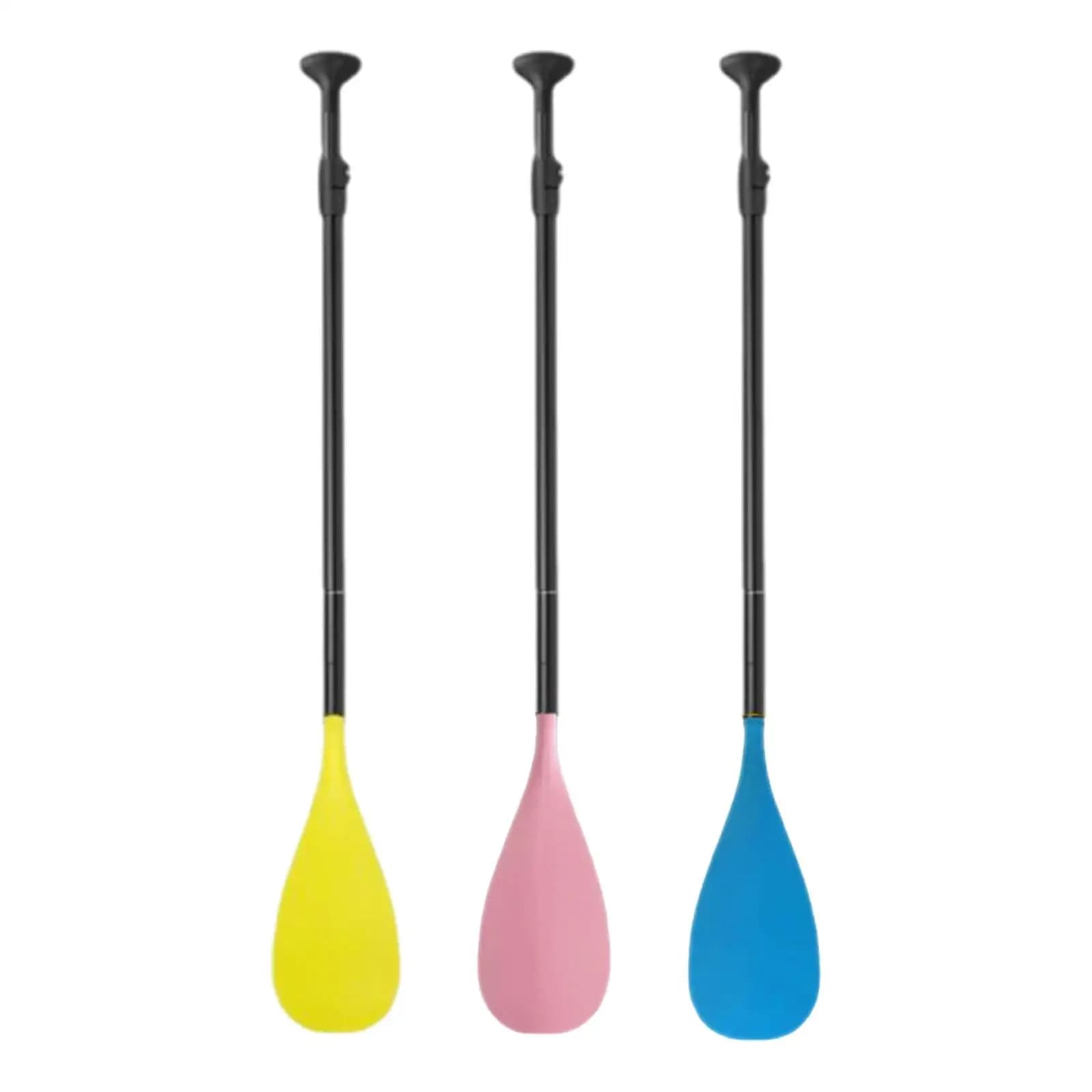 Portable Aluminum Alloy Kayak Paddle for Children Adjustable Boat Oar Stand Up Paddleboard Accessories for Kayaking