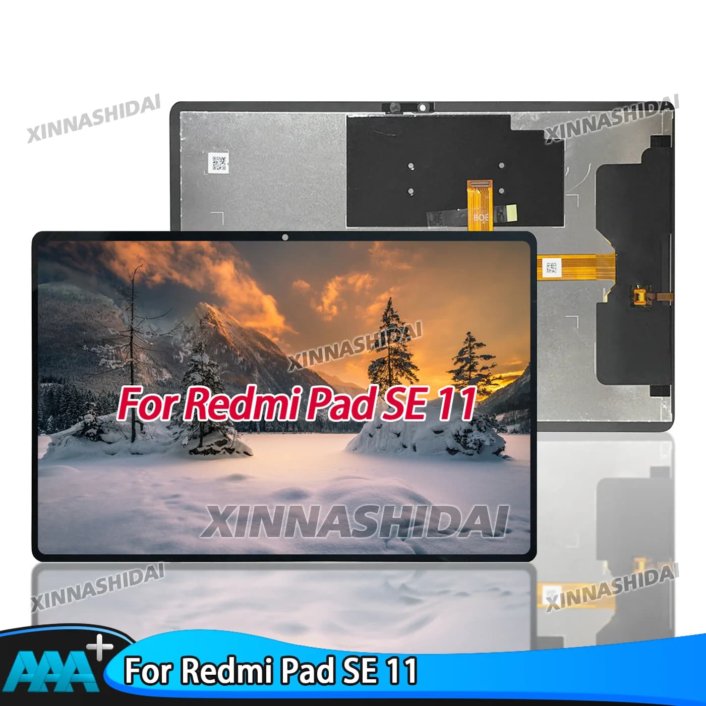 NUOVO Display LCD da 11 pollici per Xiaomi Redmi Pad SE 11, Schermo Touch Digitizer, Ricambio Completo