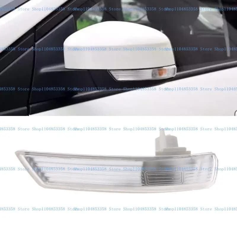 Specchio Indicatore direzione Luce d'angolo Lampada Copertura Paralume per 2 3 2012-2018 per 2007 2013