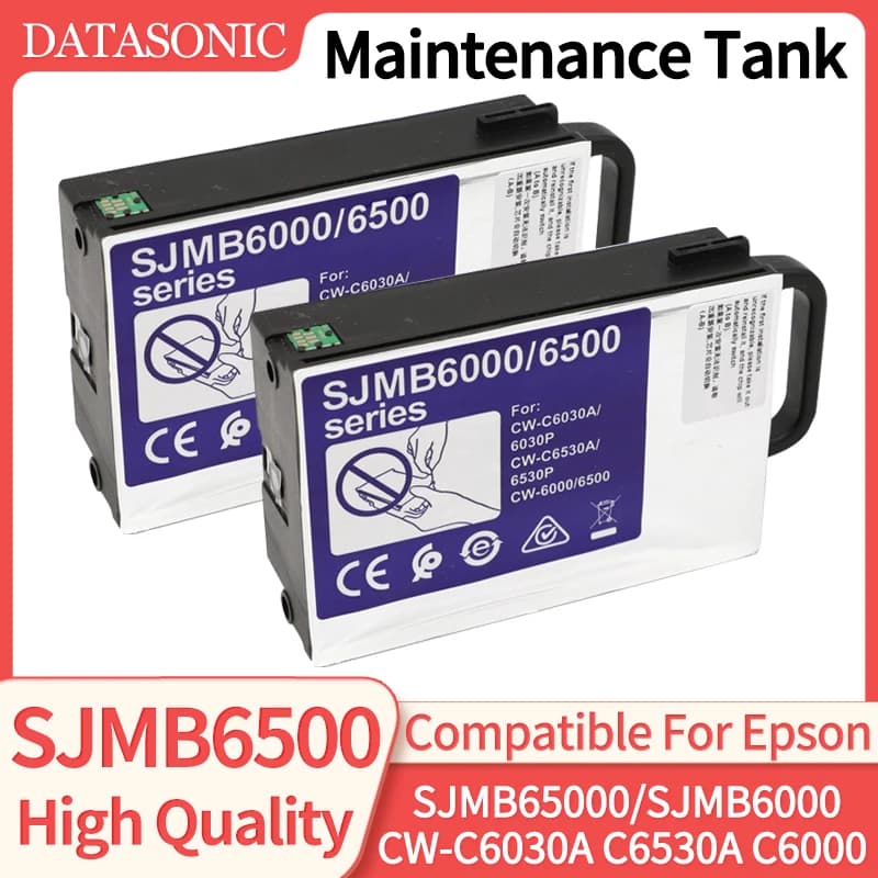 1 pz ~ 8 pz SJMB6000 SJMB6500 C33S021501 Serbatoio di Manutenzione Per Epson ColorWorks CW-C6000 CW-C6030A CW-C6500 CW-C6530A Stampante di Etichette