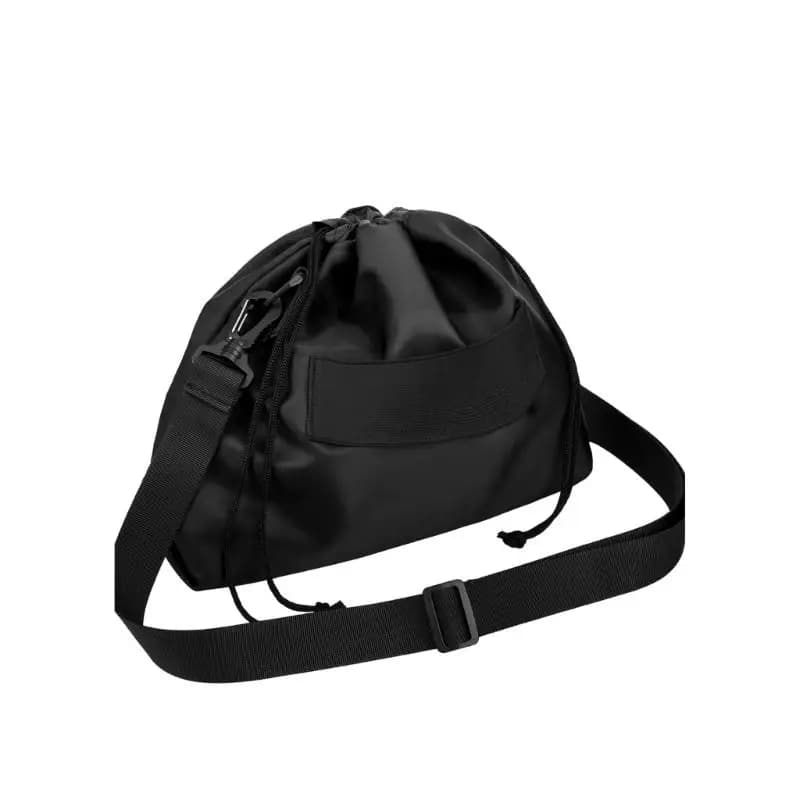 G6KF Custodia per cuscino da viaggio per poggiatesta in memory foam Tracolla regolabile e design con passante per bagagli Nylon
