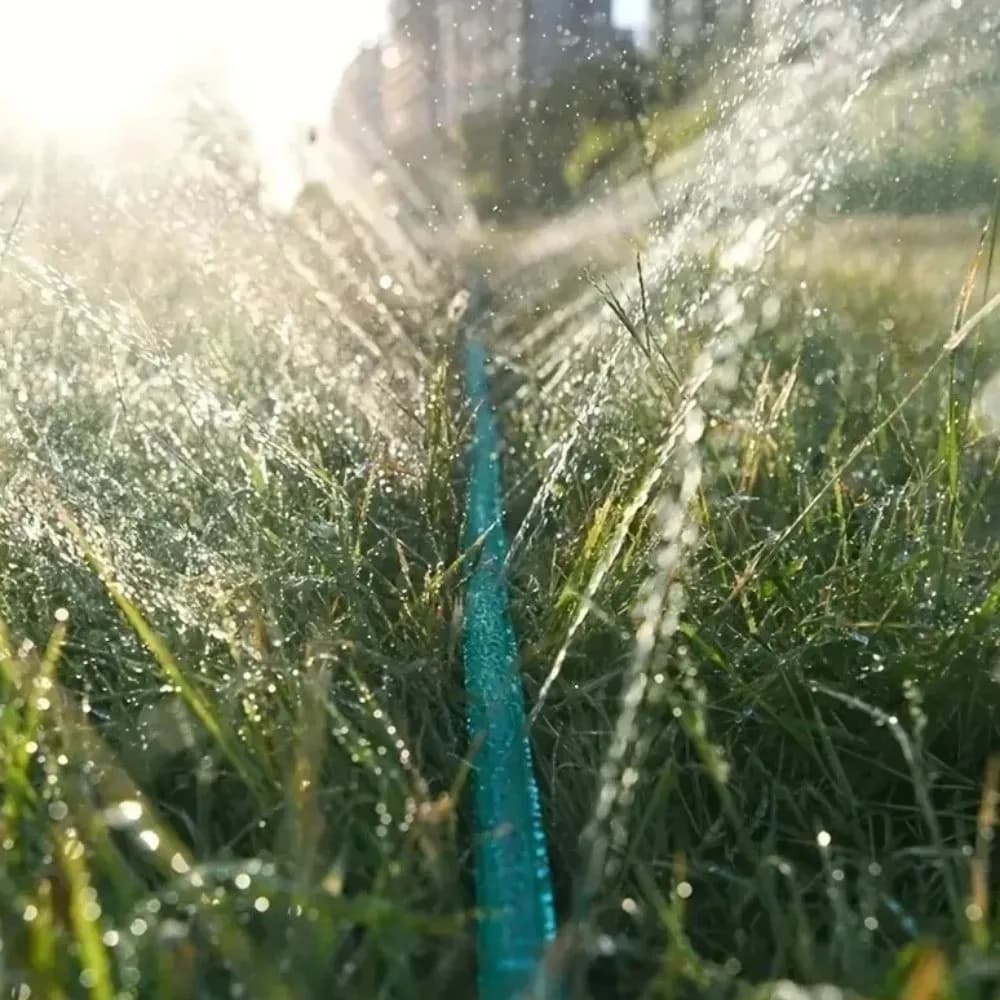Automatic Watering Drip Irrigation Belt Efficient Cooling Sprinkler Garden Sprinkler PVC Water Saving Soaker Hose Lawn