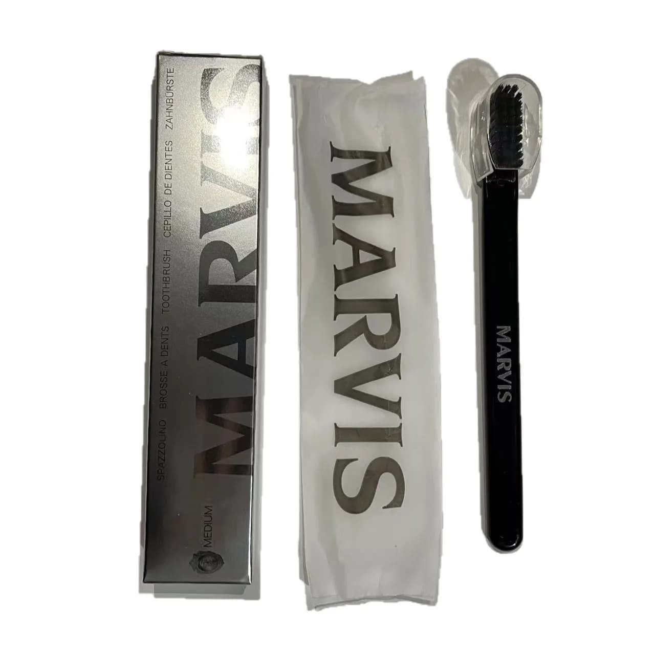 Ultra-fine Soft Toothbrush Gum health Italy Marvis Toothbrush Travel Portable Tooth Cleaning Brush Oral Hygiene Care Tools