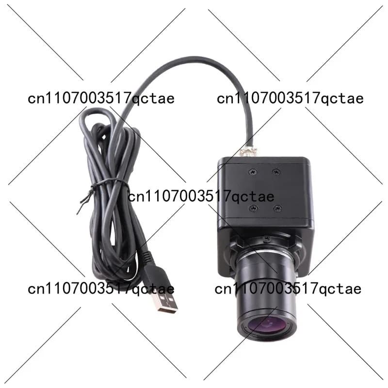 H264 Low Light IMX462 Full HD 1080P CS Varifocal 2.8-12mm Webcam UVC Plug Play USB Camera for Windows Linux Android Mac