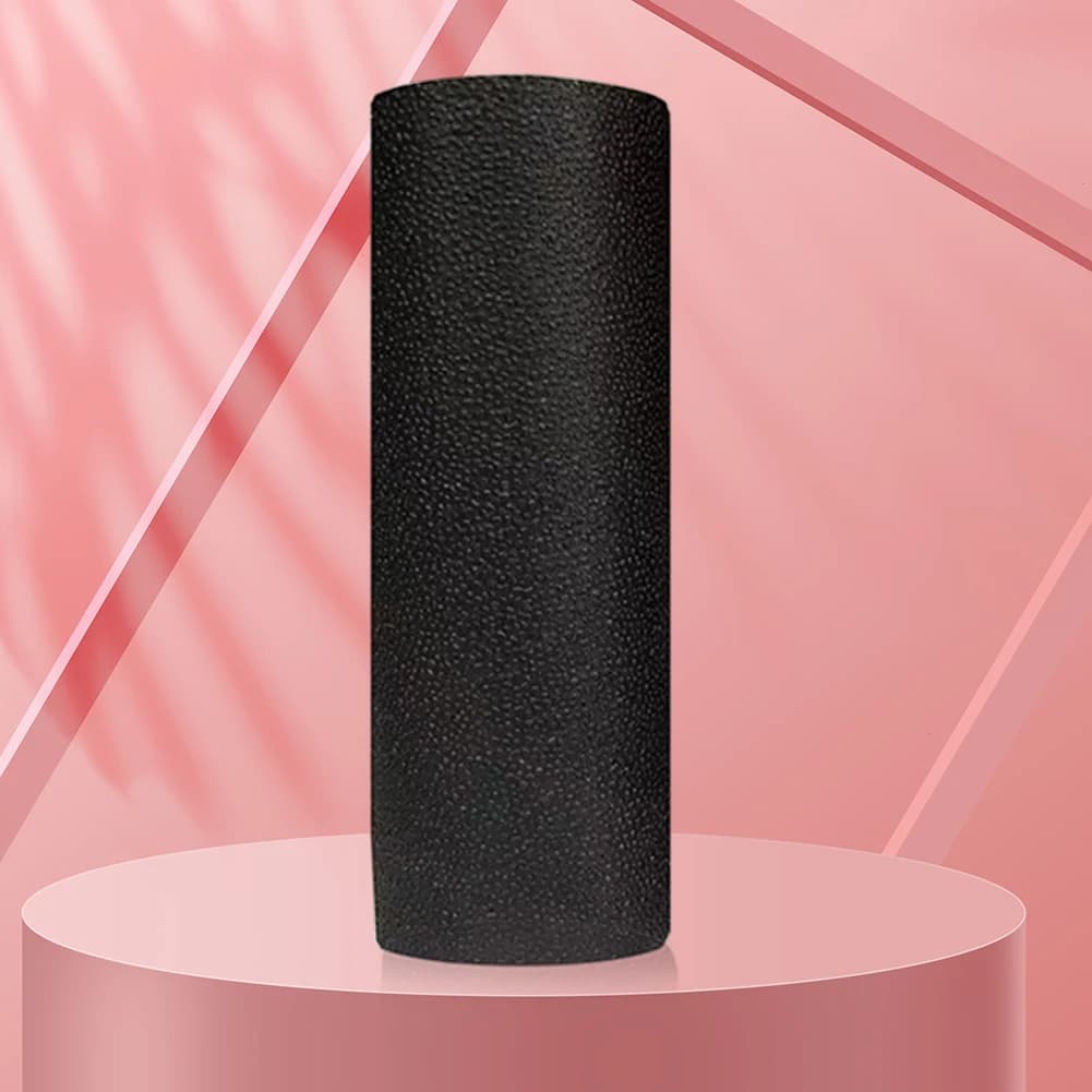 Mini Foam Roller Yoga Column Heavy Duty Exercise Roller Portable Muscle Roller EPP Hollow Massage Roller for Yoga Pilates